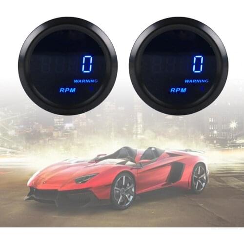 Digital Speed Meter Car Tachometer 2