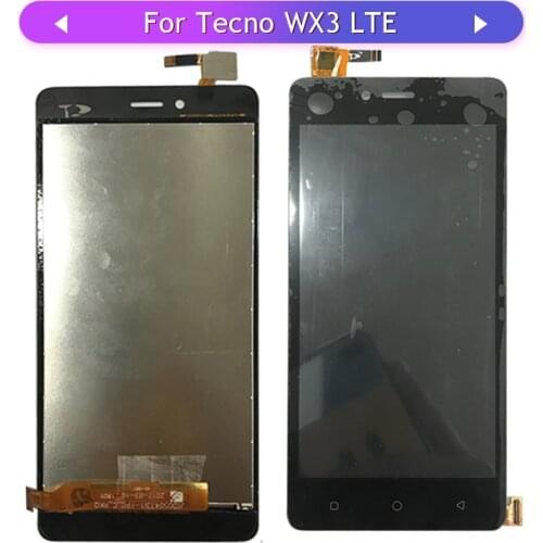 For Tecno WX3 lte Display Touch Screen Assembly Glass Panel Digitizer Replacement