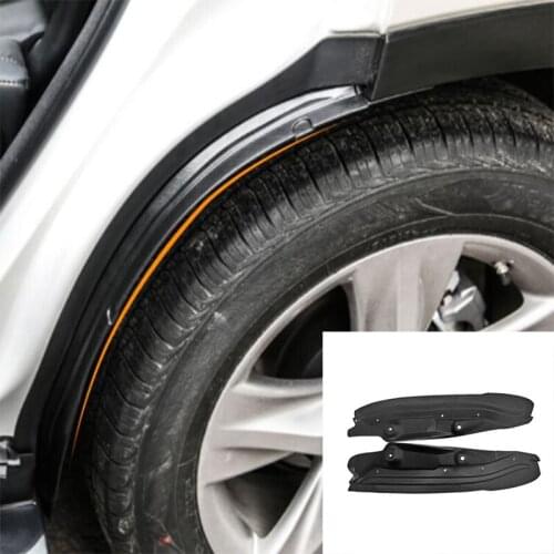 For Toyota Highlander 2016 2017 2018 2019 fender Mud Guard Rear wheel Mudguards Car Accessories