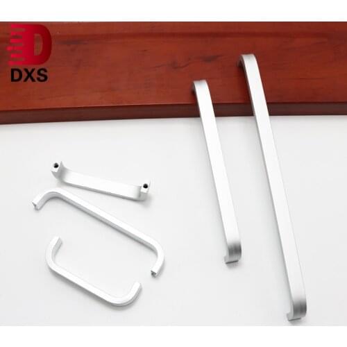 DXS Home Improvement Aluminum Handles Kitchen Door Cabinet Straight Handle Pull Knobs Drawer Pulls