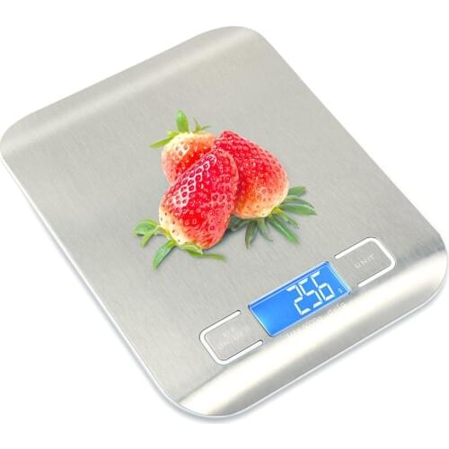 Precise Electronic Digital Kitchen Scale 5Kg Food Baking Measuring Tool Weigher