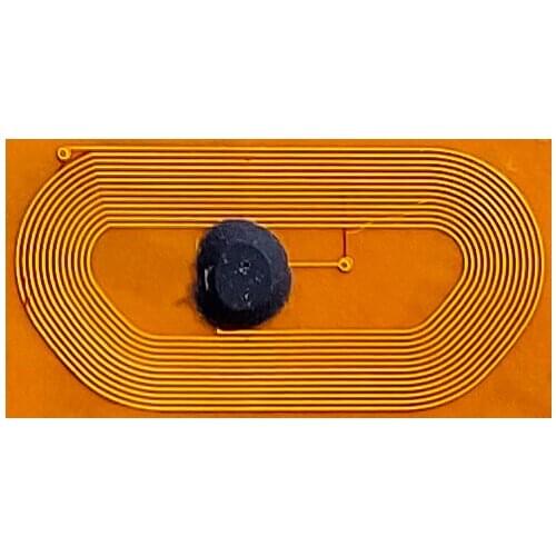 F08 Chip 1K Bytes Mini NFC 13.56MHZ 17mm*9mm Tag FPC Sticker RFID Access Control System