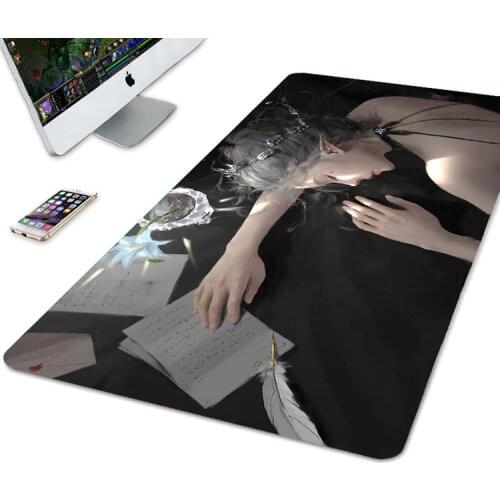 Gaming Mouse Pad Desk Mats Large Gamer Computer Mousepad 800x400 Big Mouse Mat World Map XXL Mause Pad Laptop Keyboard Pad