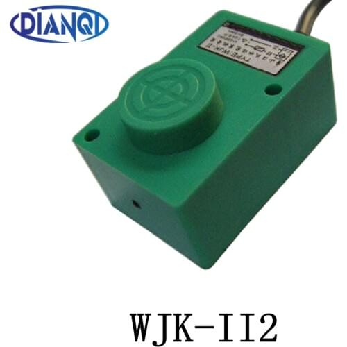 Inductive Proximity Sensor WJK-II2 2WIRE NC AC90-250V WJK-112 Detection distance 8MM Proximity Switch sensor switch