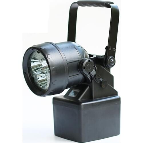 Jw5281 portable multi-functional strong light magnetic emergency light portable explosion-proof searchlight