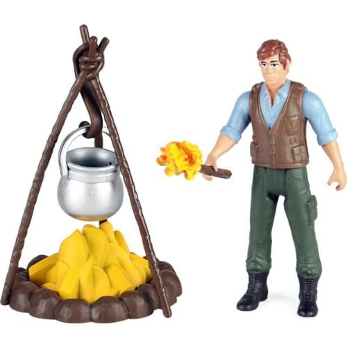 Boil Water People Figure Collectible Toys Wild Animal Action Figures Kids Cognitive Toys