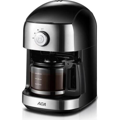 JRM0136 ACA Coffe Machine Electric Appliance Household Coffee Maker Small Automatic Mini Bean Grind Integrated Coffee Machine