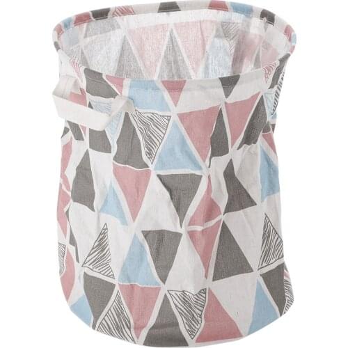 Storage Basket 1PC Homehold Accessories With Handle For Home Supplies Foldable Bathroom Parts Large Capacity Laundry Hamper