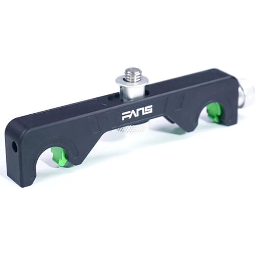 LanParte 19mm System Cine Lens Support for Camera Micro lens Quick Release Bracket with 1/4-20'' screw