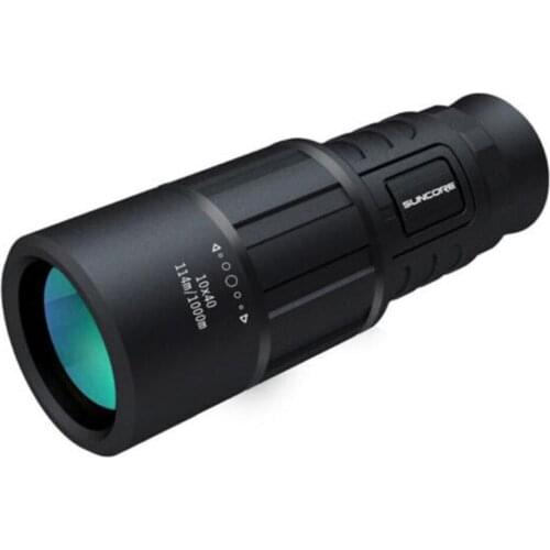 Agnicy Black Dolphin 10X40 Monocular HD Portable Outdoor Travel View Telescope