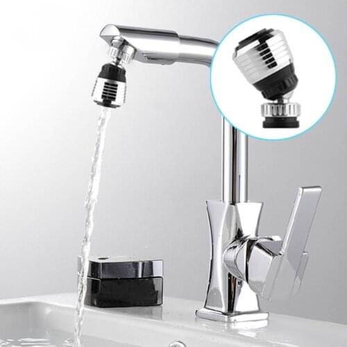 Kitchen Faucet Nozzle Head Universal 360 degree Rotate Swivel Faucet Nozzle Aerators Water Filter Adapter