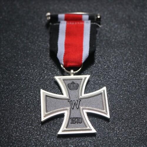German Badges 1813-1870 Iron Cross 2nd Class Prussia Military Medal Souvenir Gifts