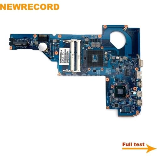 NEWRECORD 650485-001 650485-501 for HP Pavilion DV4 DV4T DV4-4000 DV4T-4000 Laptop Motherboard DDR3 HM65 main board full test