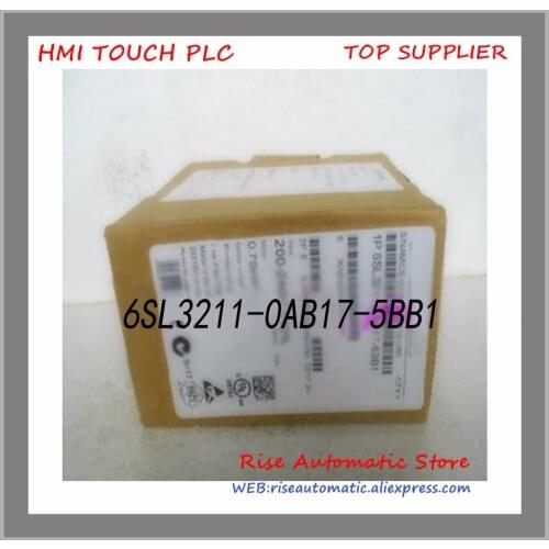 New Original Inverter 6SL3211-0AB17-5BB1 High-Quality