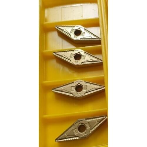 ORIGINAL 10PCS CARBIDE INSERT VNMG160408MS KC5510