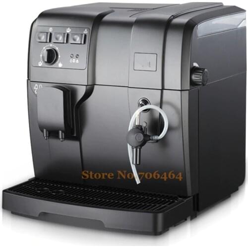 Full automatic high quality CLT14 Espresso coffee maker cappuccino nice crema & milk frother coffee machine office& household