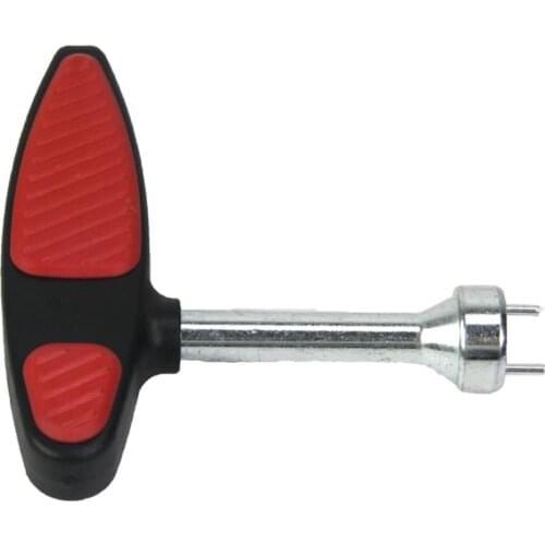 Portable Golf Shoes Wrench Kit Cleat Ripper Multi-functional Spikes Removal Stainless Steel Shaft