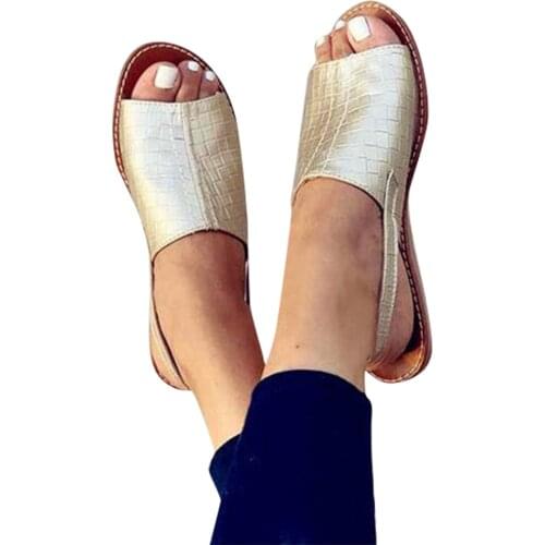 Cusual Open Toe sandals Womens sandals Wedge shoes for women heels Women shoe flats 2021 women shoe shoes new fashion