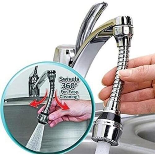 Practical Two-Stage Turbo Flex Faucet Head