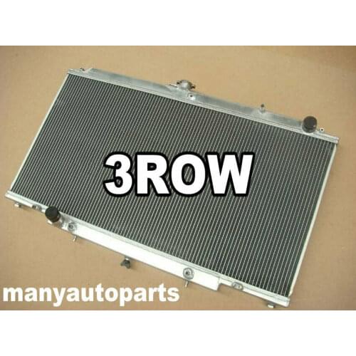 Alloy Radiator For NISSAN PATROL GU Y61 2.8L 3.0L RD28 ZD30 CR 99-13 AT MT