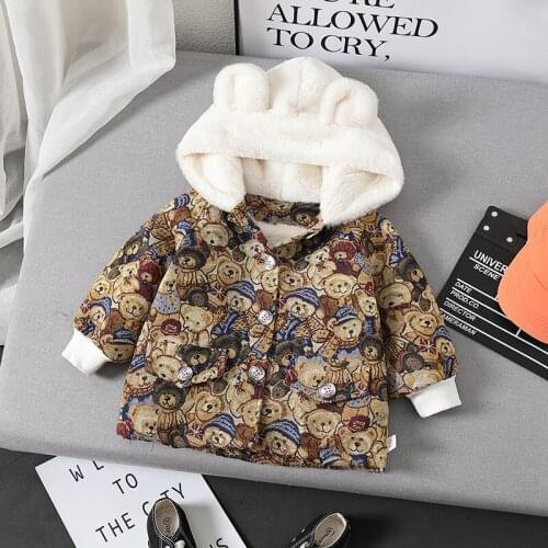 SEUONM Down Jackets For Girls