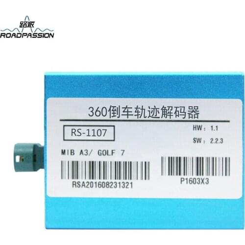 Car Parking Assist System Rear View Camera Golf MK7 Carplay Interface