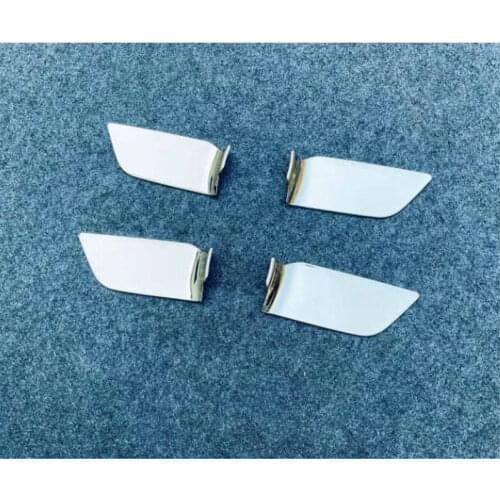 STYO Car Stainless Steel Inner Door Handle Bowl Sticker Cover Trim for Harrier Venza 2020 2021