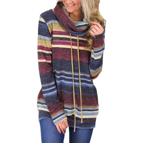 TAMBU Womens Long Hoodies