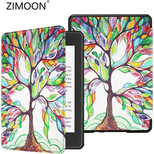 Smart Case for Amazon Kindle Paperwhite 4 Cover for New Kindle Paperwhite 4 PU Leather Tablet Case for Paperwhite PQ94WIF