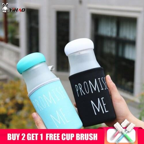 YiHAO 680ml High Quality Hot S Water Bottle fashion creative plastic water bottle sports water