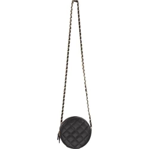 Newhotstacy Bag 06152021 Ladies mini round single shoulder bag chain bag cross body bag