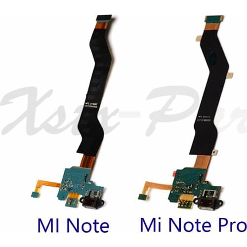 1PCS Charging Port USB Charger Dock Connector Flex Cable&Microphone for Xiaomi Mi Note / Mi Note Pro