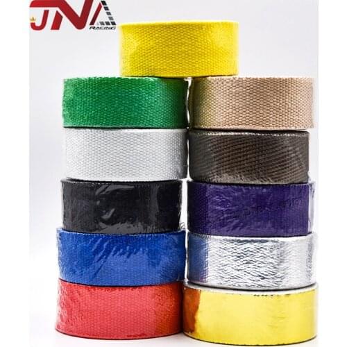 10 m Fiberglass Exhaust Header Pipe for Racing Car Thermal Tape Heat Wrap