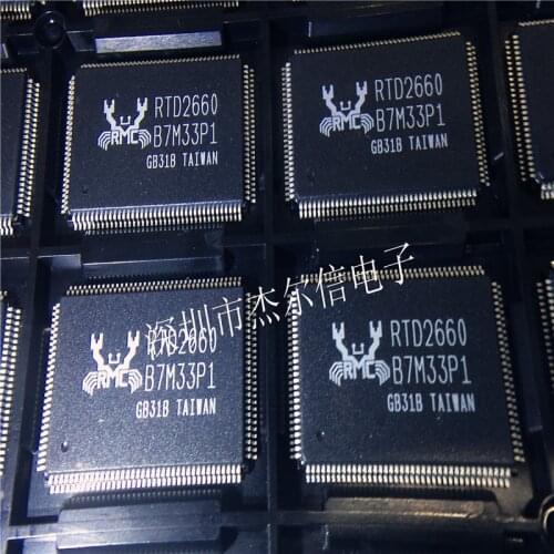 100% New&original RTD2660-GR RTD2660 REALTEK QFP128 In Stock