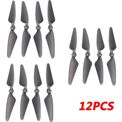 12PCS RC Drone ZEN K1 Propeller Props Set for FPV Foldable Drone ZEN K1 RC Quadcopter Main Blade Accessory