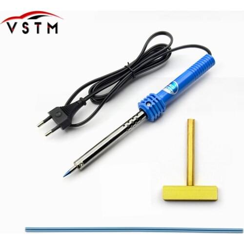 2018 High Quality EU T-Head Soldering Iron Plus T-tip Rubber Car Dashboard Cluster Universal for many car models