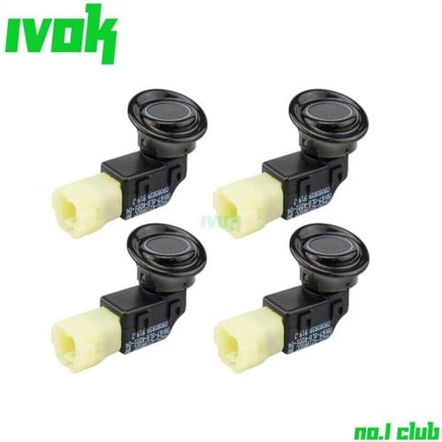 4 Pack PDC Parking Distance Control Aid Sensors For Honda Odyssey 3.5L 2009-2014 39685-SLG-H01 39685SLGH01