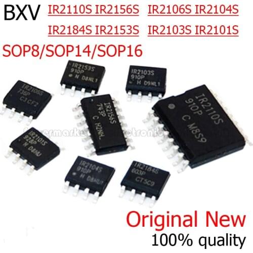 5PCS/LOT IR2110S IR2156S IR2184S IR2153S IR2106S IR2104S IR2103S IR2101S SOP SMD IC Chipset