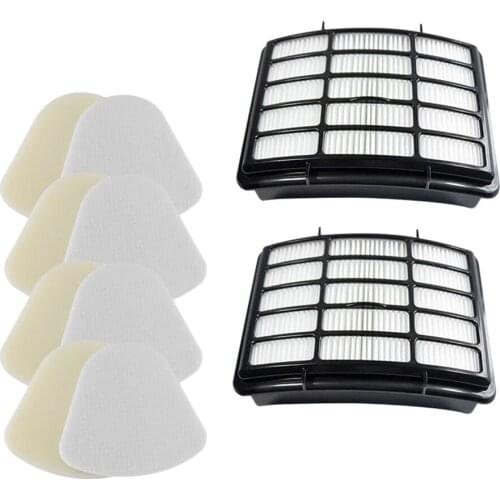 6x Vacuum Cleaner Foam &HEPA Filter For Shark NV350 NV351 Vacuums Warm White