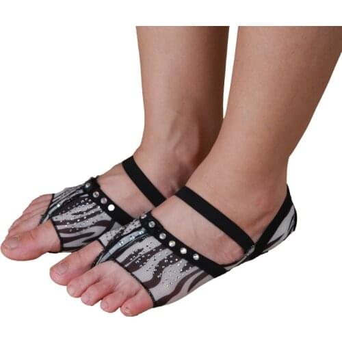 Ballet Dance Shoes Professional Ballet Flats Women Belly Dancing Foot thong Dance Socks Accessories Shoe Toe Pads