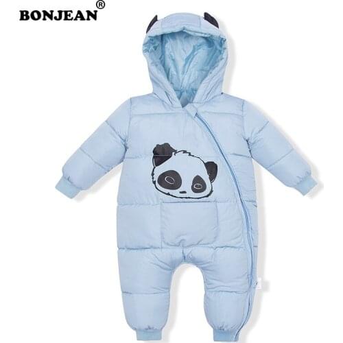 Зимняя одежда для малышей BONJEAN China At AliExpress