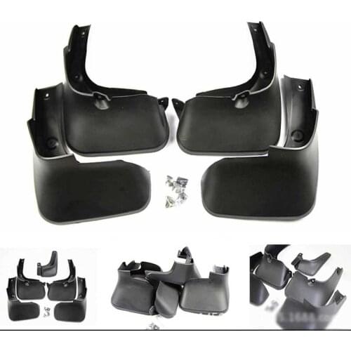 4pcs Premium Auto Front&Rear Heavy Duty Molded Flares Splash Mud Flaps Guards Fenders For Lexus RX 270/350 2008-2015