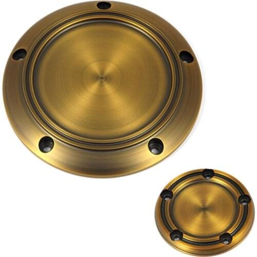 Clarity Derby Cover for Harley Dyna Softail 00-15 Road king Touring 00-14 Touring 2016-2017