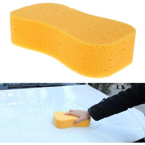 Car Washer Auto Car Vehicle Bike Washing Cleaning BLOCK Sponge Pad Cleaning Washing Sponge Pad Multipurpose Cleaner Tool