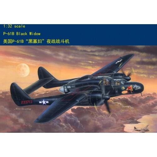 RealTS Hobbyboss 83209 1/32 P-61B Black Widow