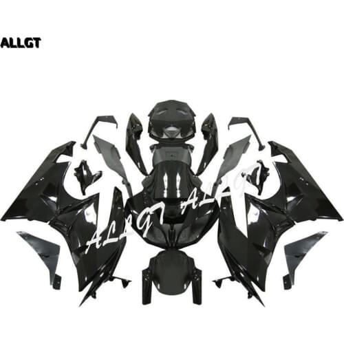 Fairing BodyWork Kit Gloss BLACK for KAWASAKI NINJA ZX6R 2009 2010 2011 2012 2013 2014 10 11 12 13 14