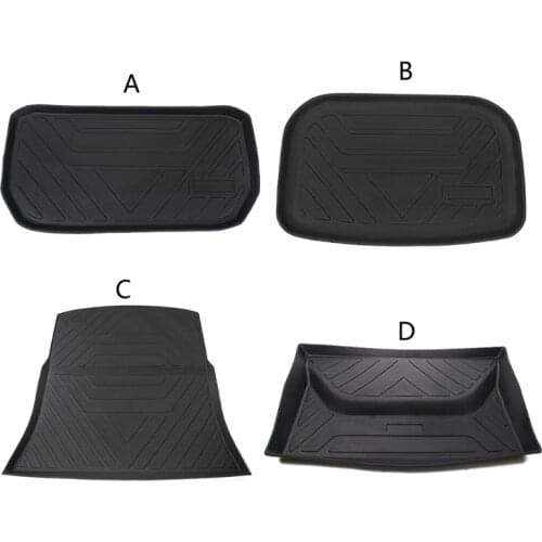 Floor Mats Compatible with Tesla Model Y 5 2020 2021 Seats Are Fully Protected All-weather Customized Car Cushions