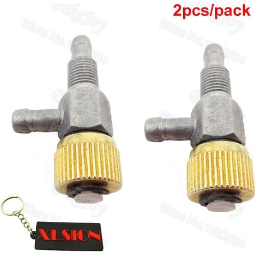 2pcs/pack Petrol Gas Fuel Tank Petcock Tap Switch For Chinese Pocket Bike Mini Dirt Moto Bike Motorcycle Motocross