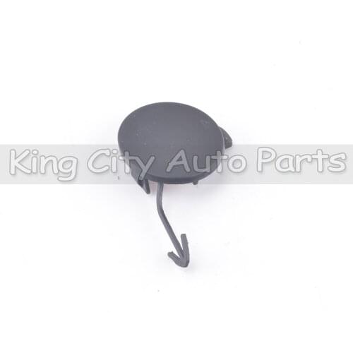 For Hyundai Creta IX25 2017 Front Bumper Rear Trailer Cover Towing Hook Cover Cap