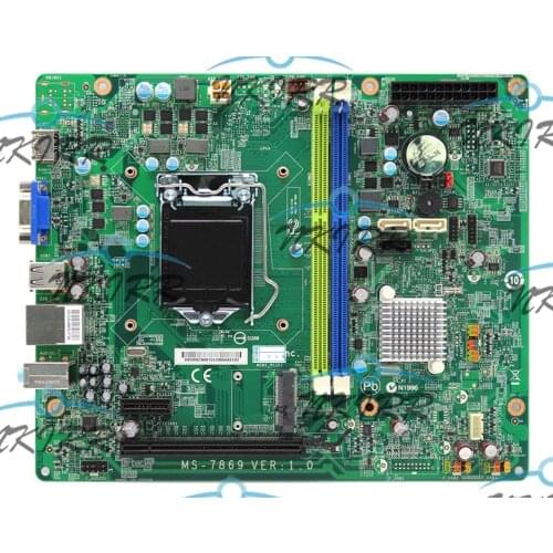 MS-7869 VER: 1.0 DBSRPCN001 DBSRRCN001 DDR3 LGA1150 HDMI Motherboard for Acer Aspire TC-605 TC-606 TC-705 XC-605 XC-705 SX2885